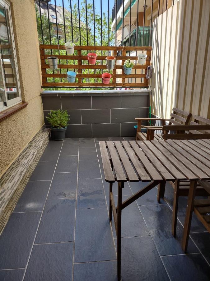 Amplio Apto Con Patio Privado Aranjuez Ngoại thất bức ảnh